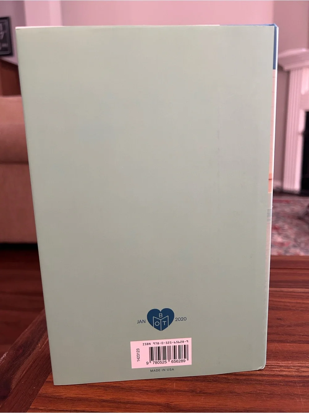 Topics of Conversation by Miranda Popkey BOTM hardcover